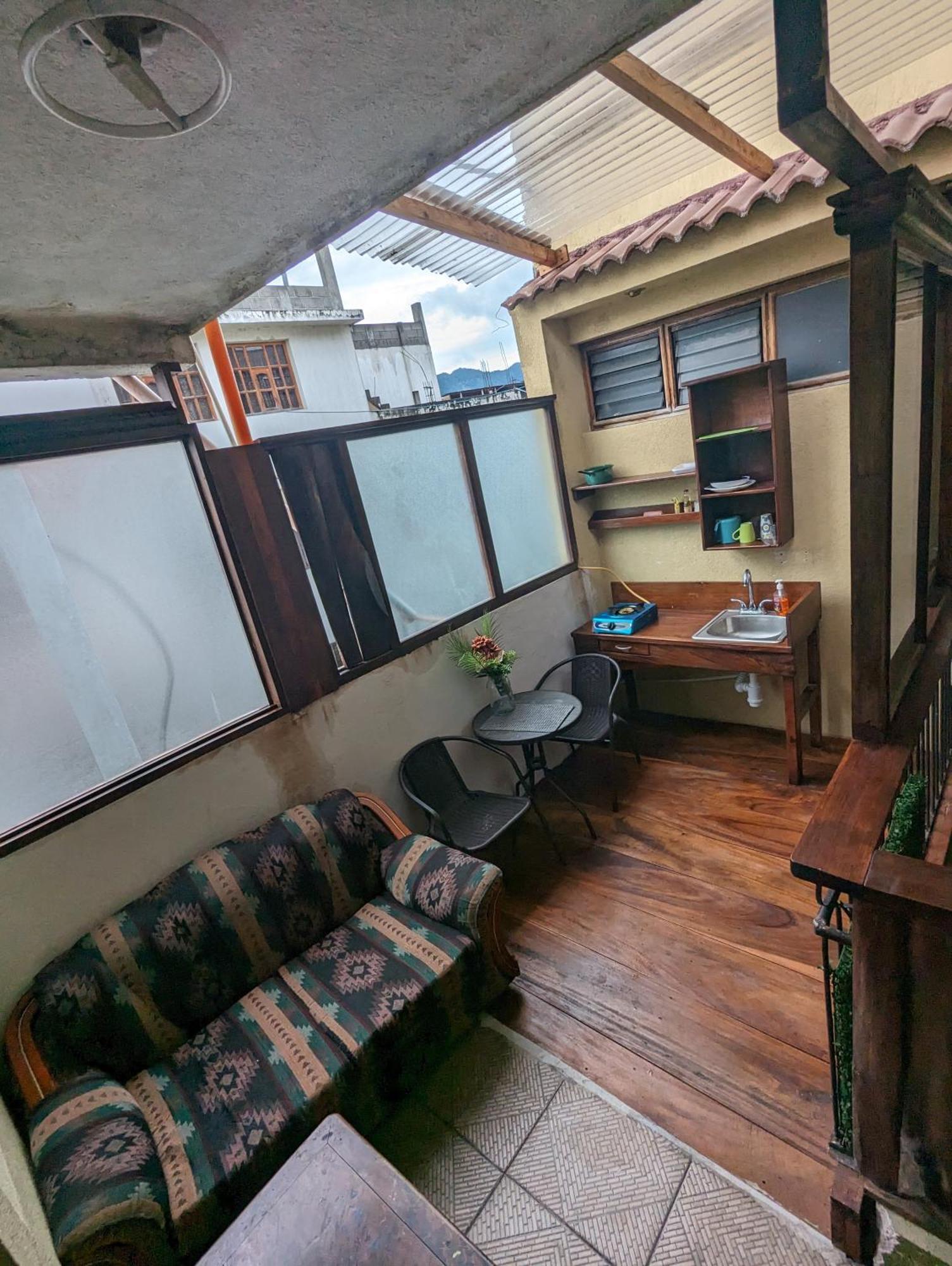 Apartamento Casa González Santiago Atitlán Exterior foto