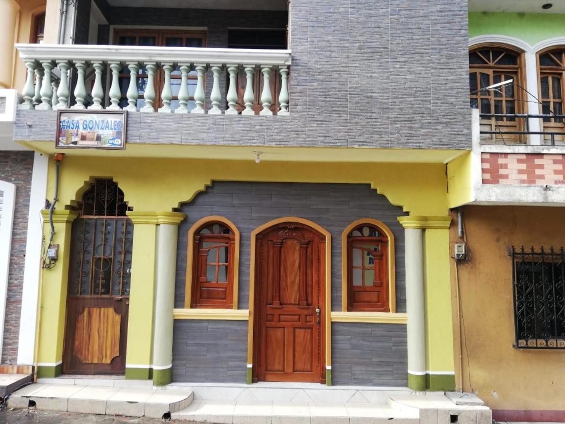Apartamento Casa González Santiago Atitlán Exterior foto